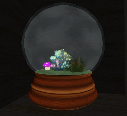 Fairy Globe, Habitat, Home