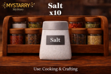 SaltBag 10 [MyStory]