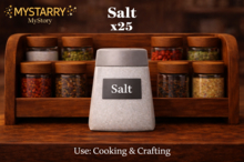 SaltBag 25 [MyStory]