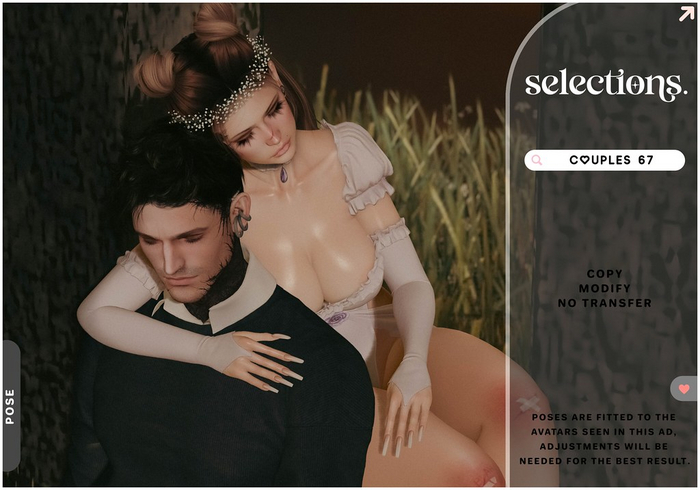 Selections. // Couples Pose 67 (add)