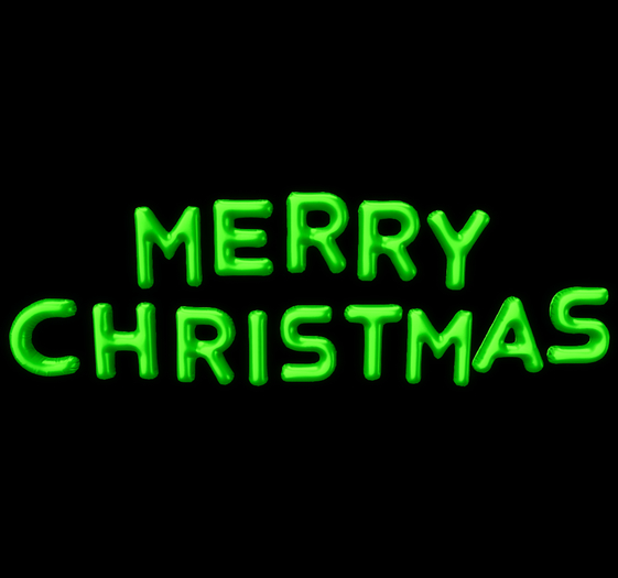 Balloon Merry Christmas  