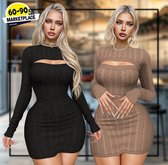 CALITHEA . Calliope . Dress . Fatpack