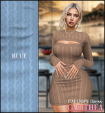 CALITHEA . Calliope . Dress . Blue