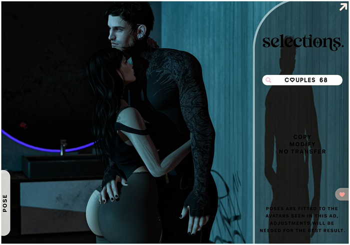 Selections. // Couples 68 (add)
