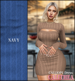 CALITHEA . Calliope . Dress . Navy
