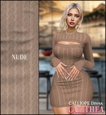 CALITHEA . Calliope . Dress . Nude