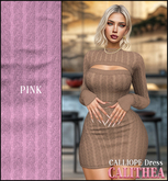 CALITHEA . Calliope . Dress . Pink