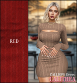 CALITHEA . Calliope . Dress . Red