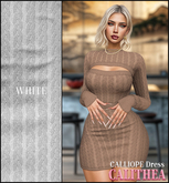 CALITHEA . Calliope . Dress . White