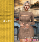 CALITHEA . Calliope . Dress . Yellow