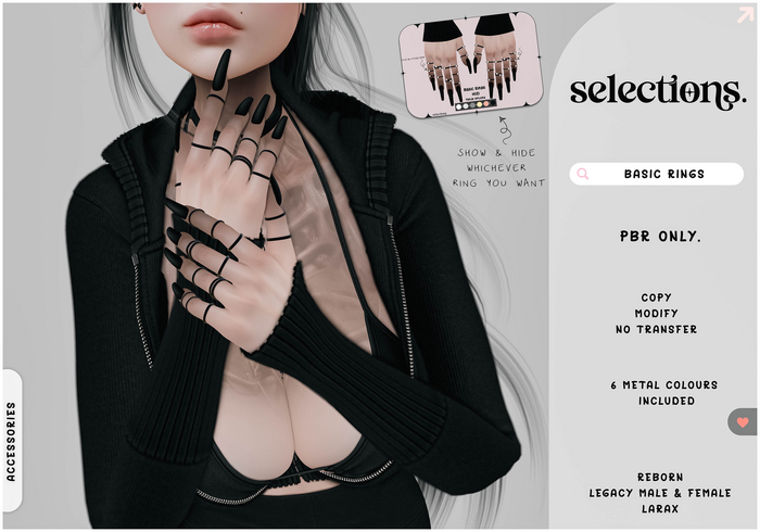 S. // Basic Rings (add)