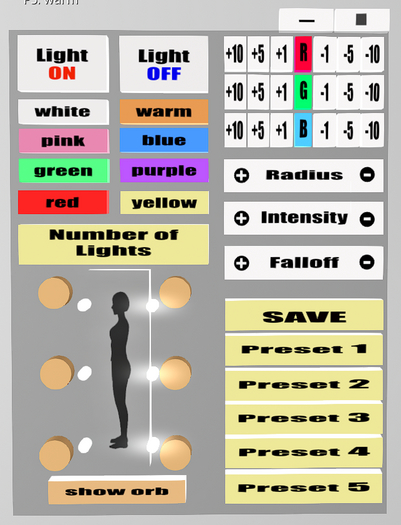 *KW* BodyLightingSystem(J)