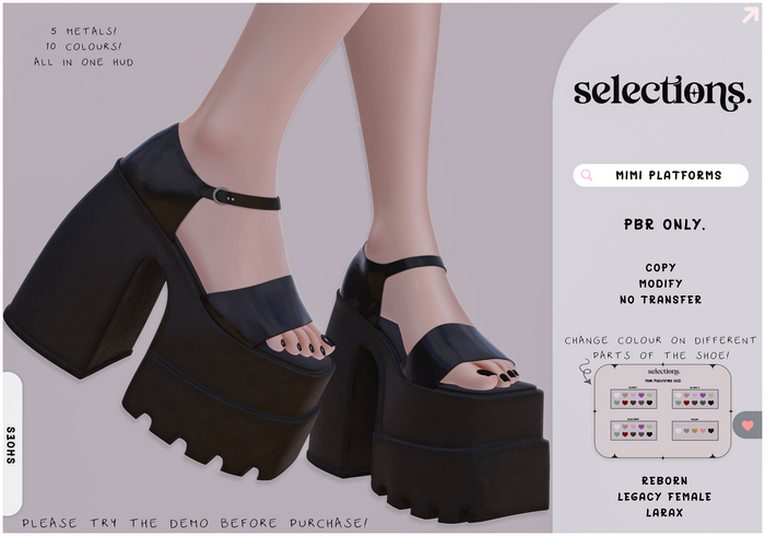 S. // Mimi Platforms (add)