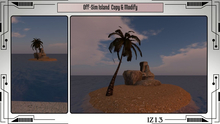 Off-Sim Island Mesh - Copy & Modify