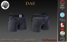 Hugo Short Men Full Perm DAE