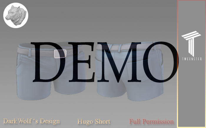 Hugo Short Tweenster Demo