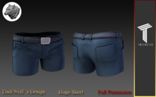 Hugo Short Tweenster Full Perm