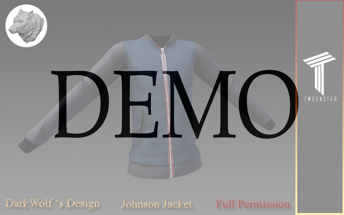 johnson Jacket Tweenster Demo