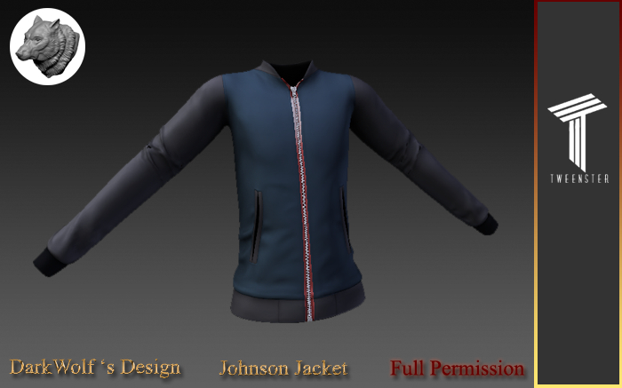 johnson Jacket Tweenster Full Perm
