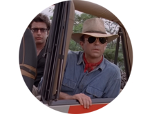 Welcome to Jurassic Park! Gesture