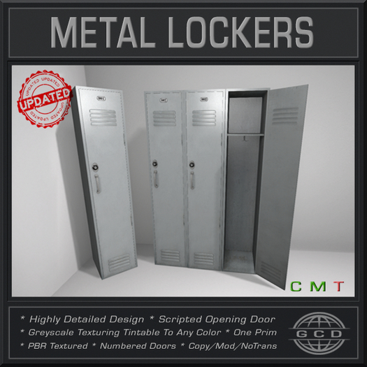 Metal Lockers