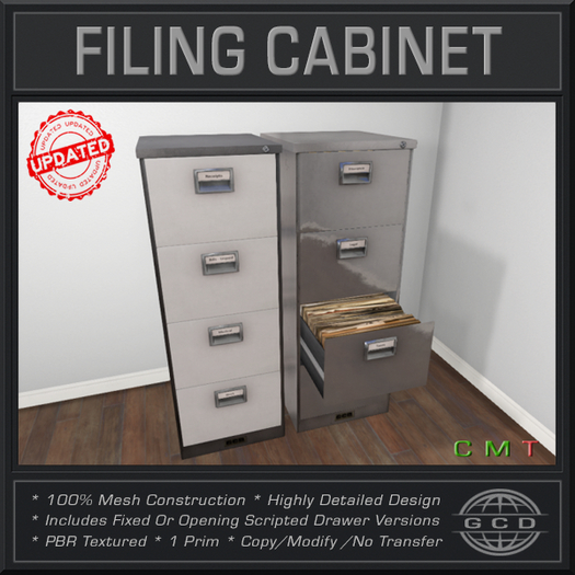 Filing Cabinet 