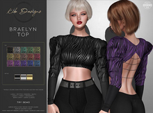 KiB Designs - Braelyn Top FATPACK