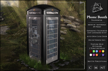 Phone Booth ( XTP ) Experience Teleporter | PBR Glass