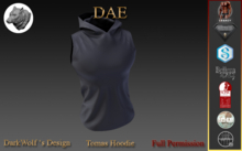 Tomas Hoodie Men Full Perm DAE