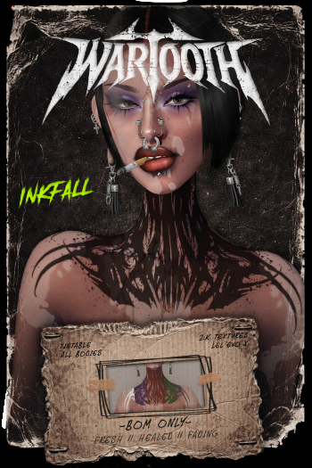 WARTOOTH Inkfall. Tattoo