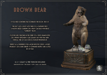 Dirty Rat - Brown Bear