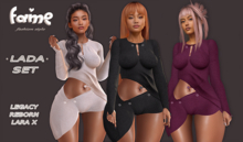 [FAME]  Set  - Lada / Fatpack
