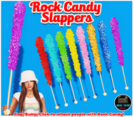 Junk Food - Rock Candy Slapper (Red)