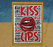 KISS LIPS - SL POP ART