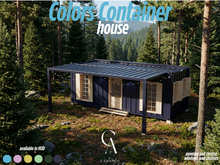 !Colors Container House - CANARUN (Rezzme)