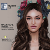 GENUS MORPH v1.1 SHAPE - { wren's nest } - Max