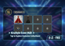 KiraStyle // Event HUD v2.0 // 2026