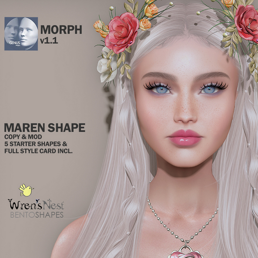 GENUS MORPH SHAPE - { wren's nest } - Maren