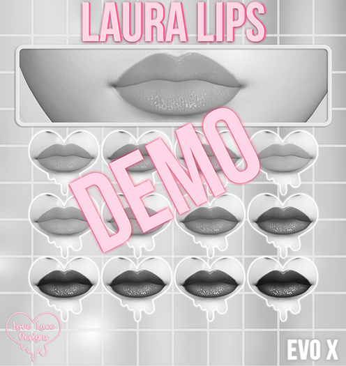 ::LL:: LAURA LIPS DEMO