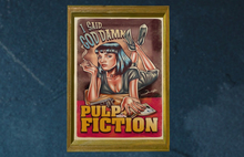 PULP FICTION - SL POP ART