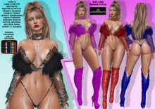 **RIKI LIND FATPACK RISQUE STYLE COMPLETE OUTFIT**