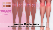 ~M ENCANTA~ Kawaii Bruise Knee PROMO
