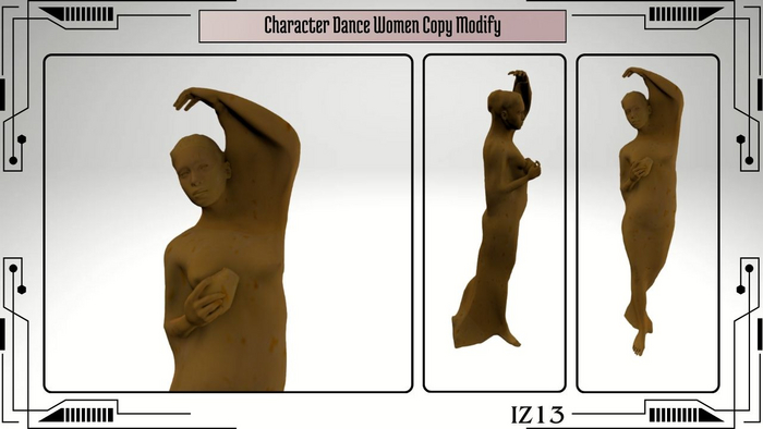 Personaje Danza Mujer – Copy / Modify