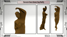 Personnage Danse Femme – Copy / Modify