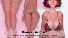 ~M ENCANTA~ Bruises - Body Set