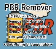 TMS Beach House PBR Remover