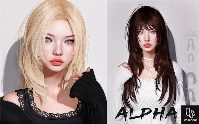 [monso] Alpha Hair (demo)