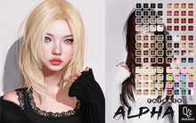 [monso] Alpha Hair /Fatpack