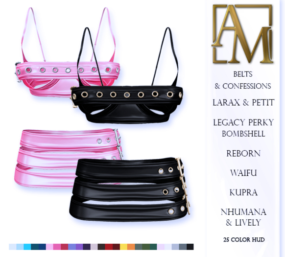 .: AlmaMiranda :. Belts & Confessions