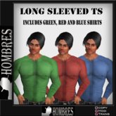 ::Hombres:: Long Sleeved T's